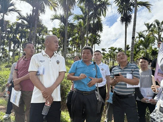 室外教学-刘立云 中国热带农业科公司椰子研究所